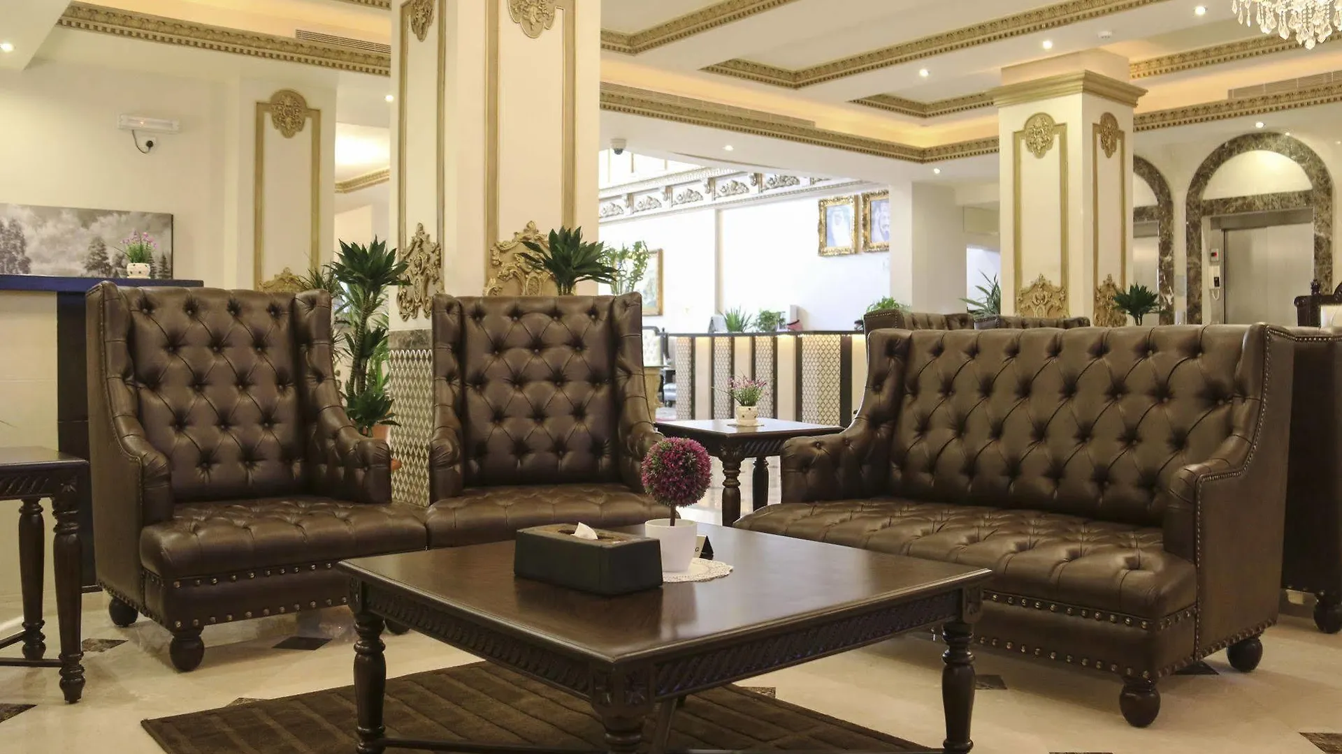 Daire Landmark Furnished Hotel Cidde Suudi Arabistan
