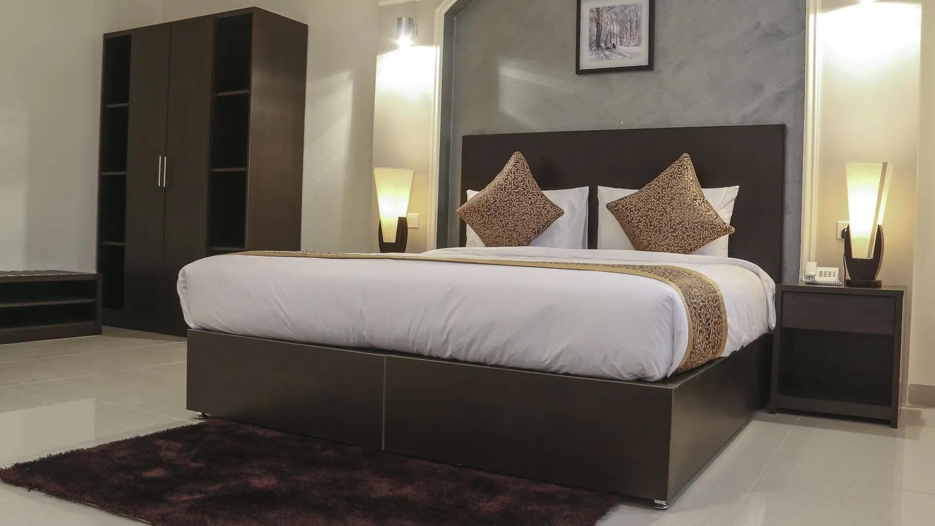 Daire Landmark Furnished Hotel Cidde
